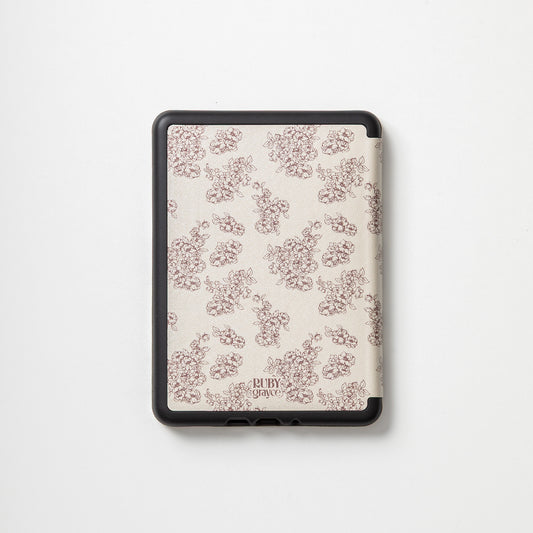 Ivory Bloom Kindle Case