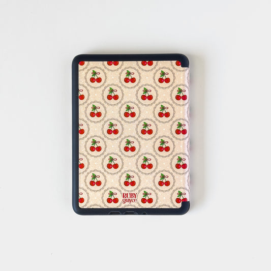 Cherry Pie Kindle Case