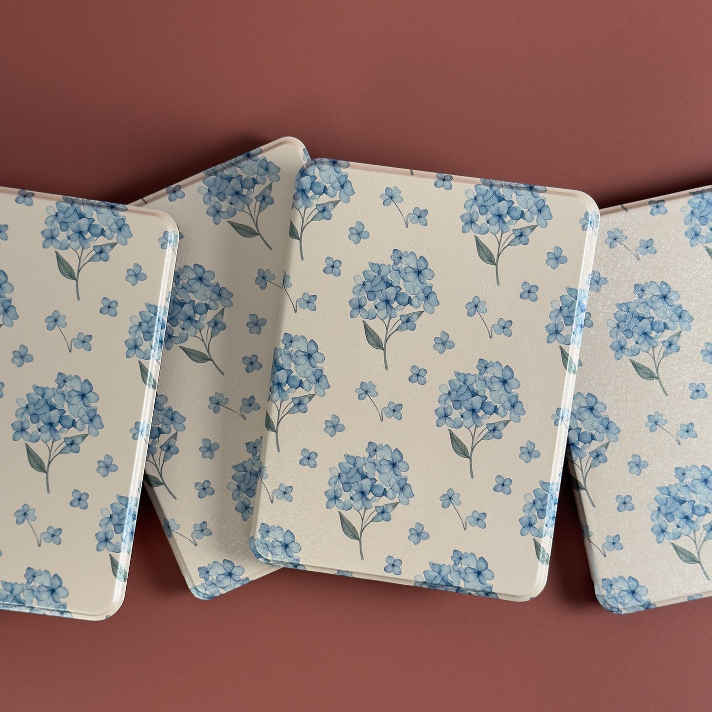 Hydrangea Daydream Kindle Case
