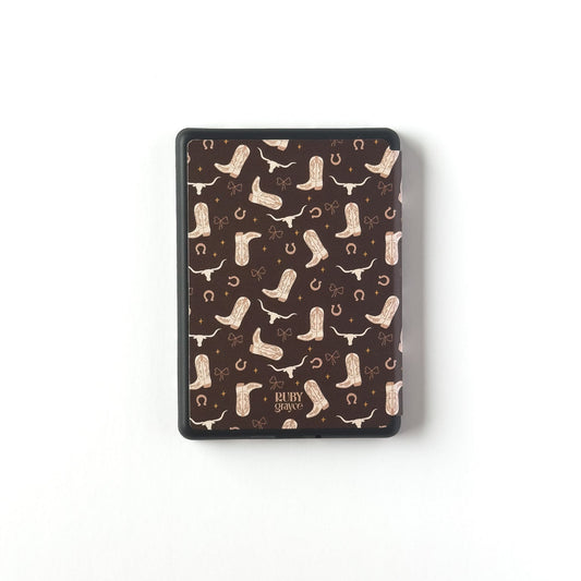 Lucky Longhorn Kindle Case