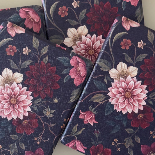 Midnight Bloom Kindle Case