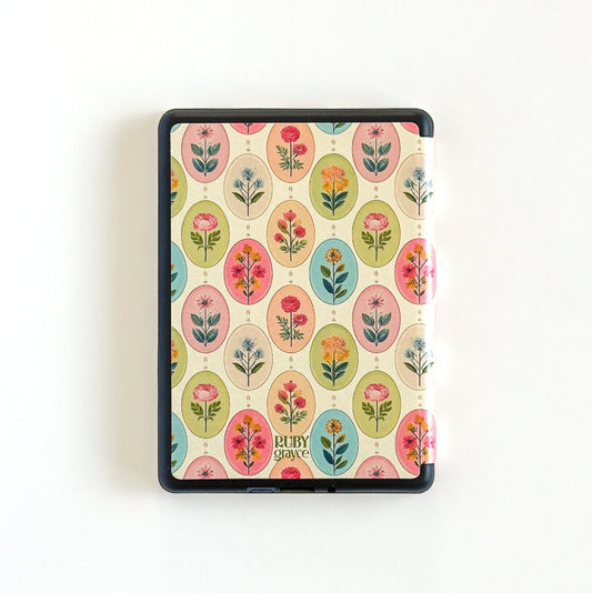 Pressed Petals Kindle Case
