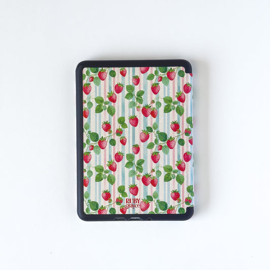 Strawberry Picnic Kindle Case
