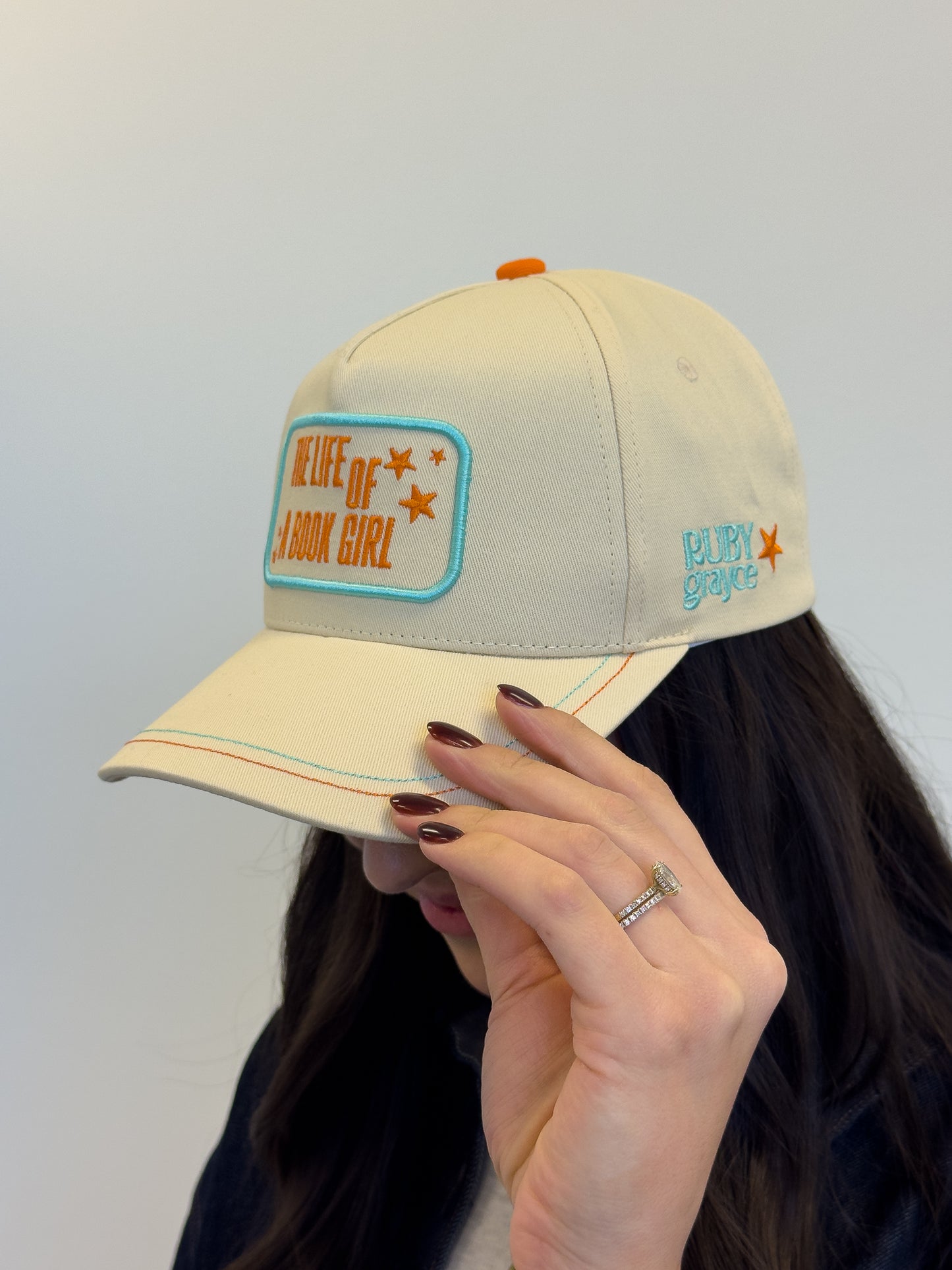 The Life of A Book Girl Trucker Hat