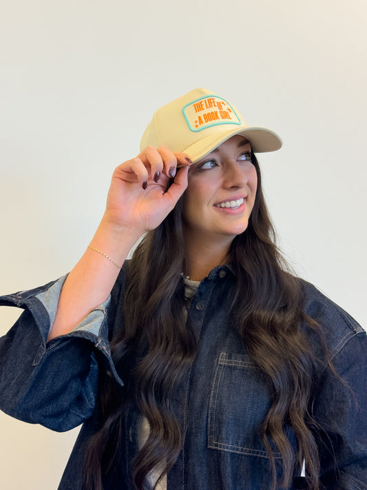 The Life of A Book Girl Trucker Hat