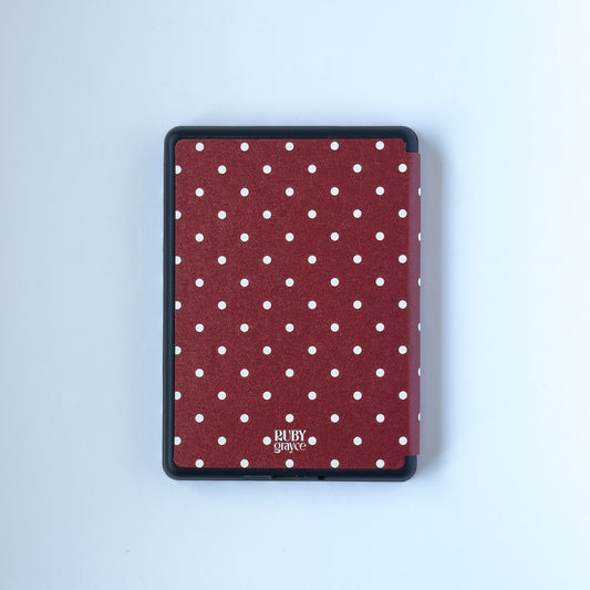 Velvet Dots Kindle Case