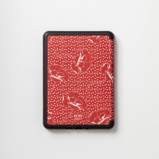 Ruby Red Kindle Case