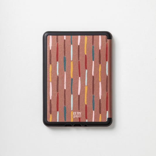 Stripes & Spice Kindle Case
