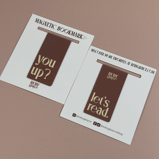 Magnetic Bookmark