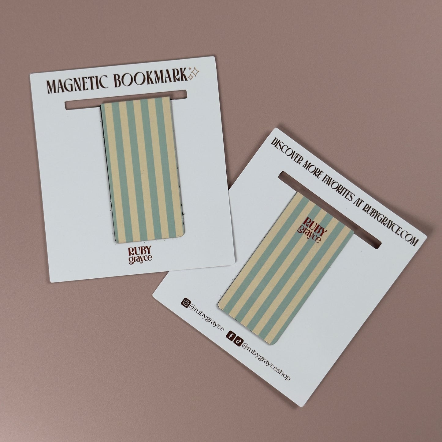 Magnetic Bookmark