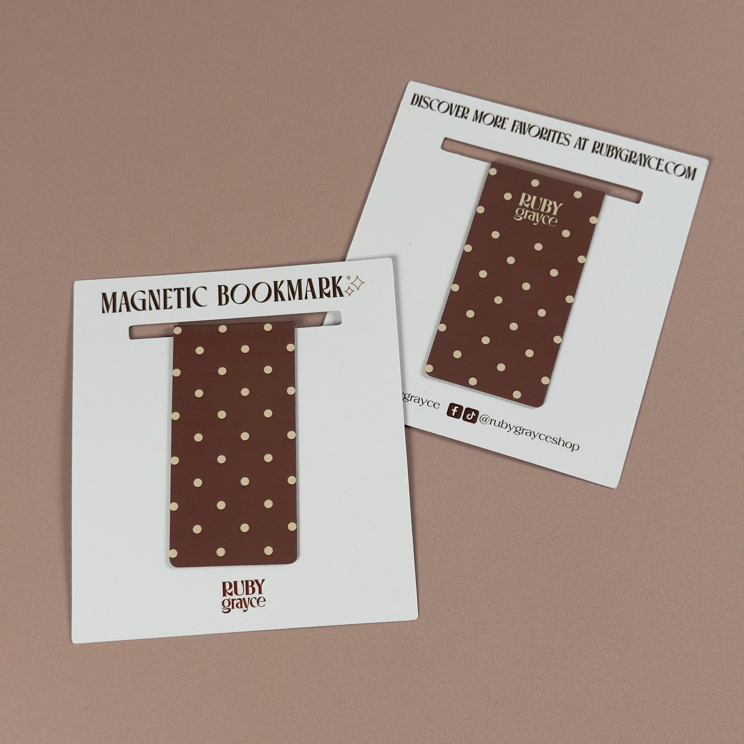 Magnetic Bookmark