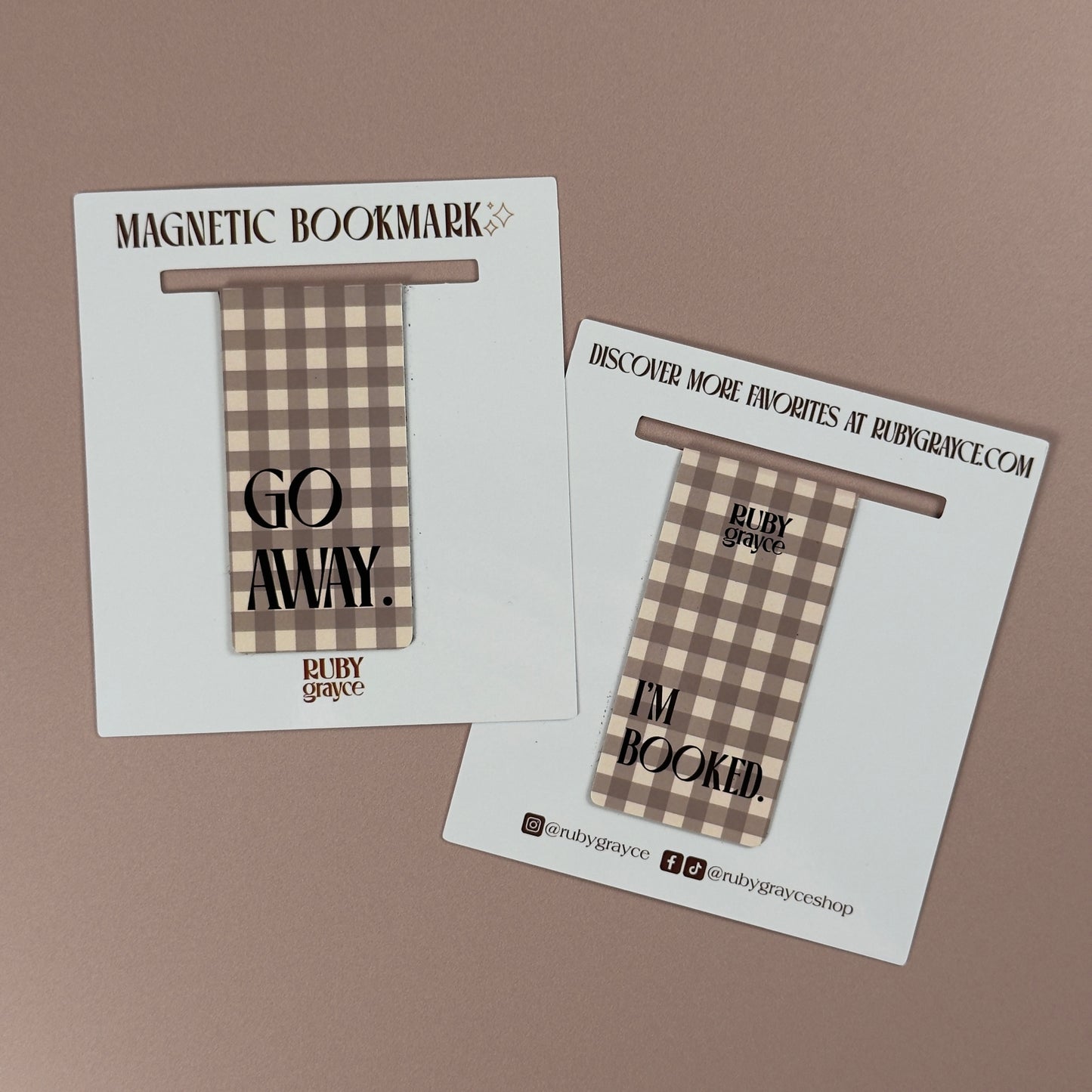 Magnetic Bookmark