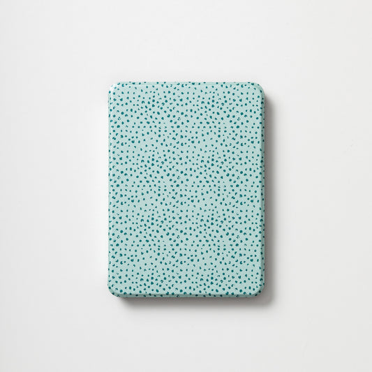 Dot Dot Blue Kindle Case