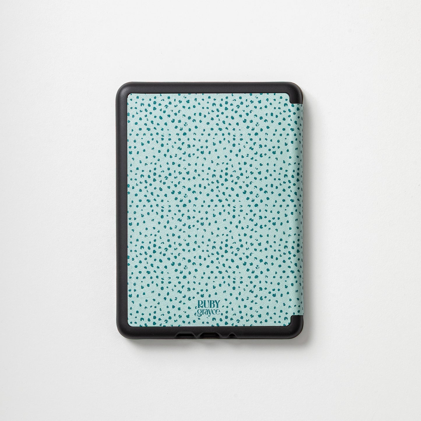 Dot Dot Blue Kindle Case