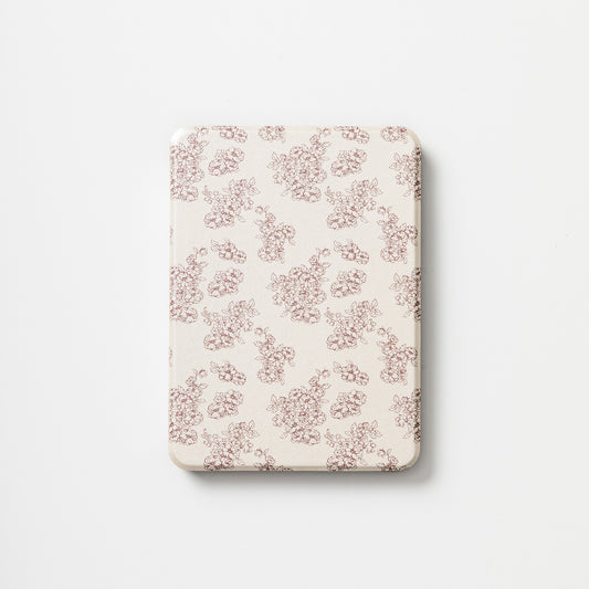 Ivory Bloom Kindle Case