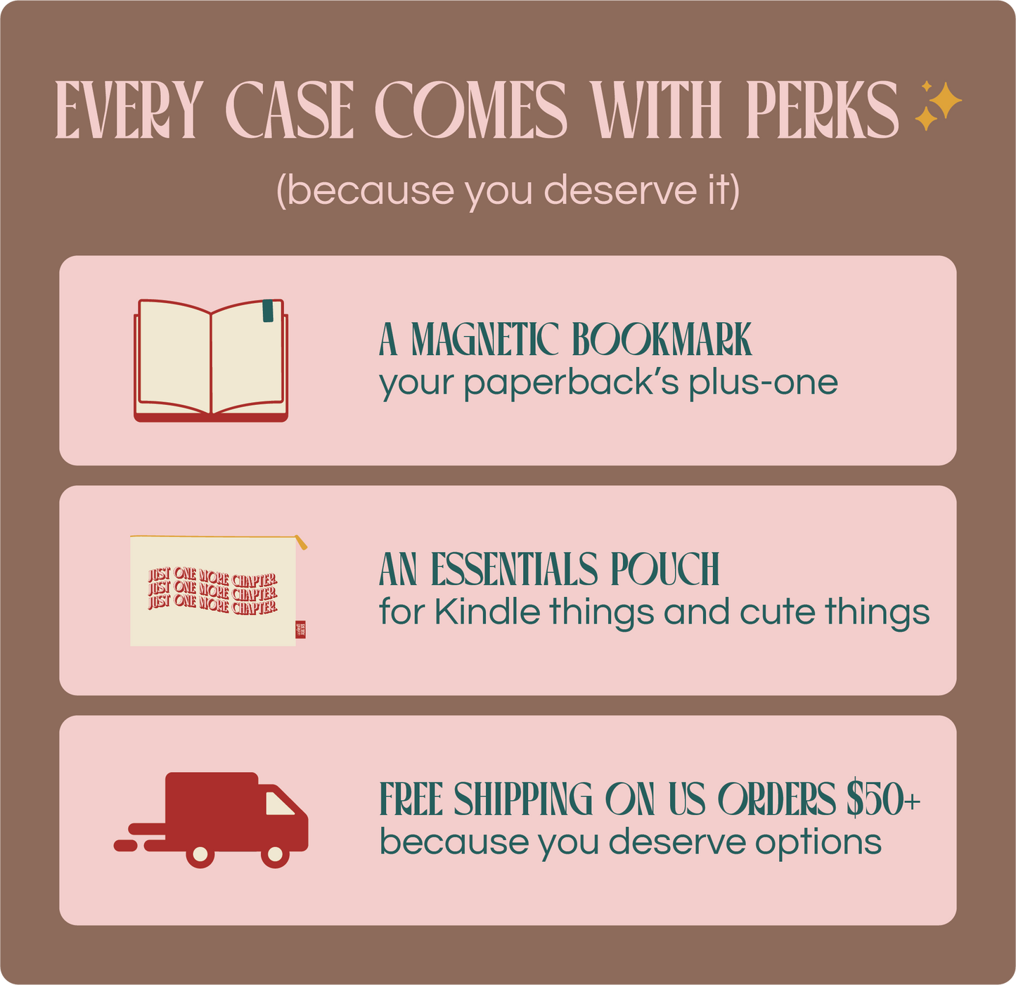 Plot Twist Kindle Case