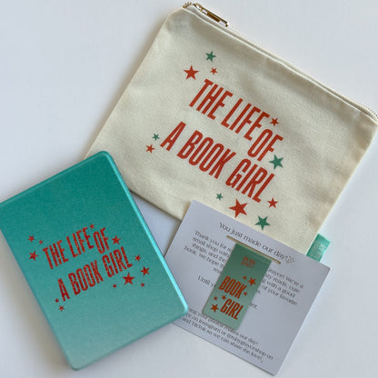 The Life of A Book Girl Kindle Case