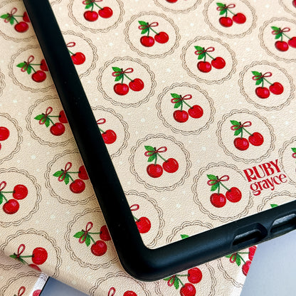 Cherry Pie Kindle Case