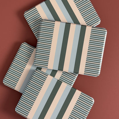 Cottage Stripe Kindle Case