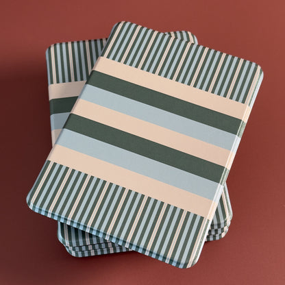 Cottage Stripe Kindle Case