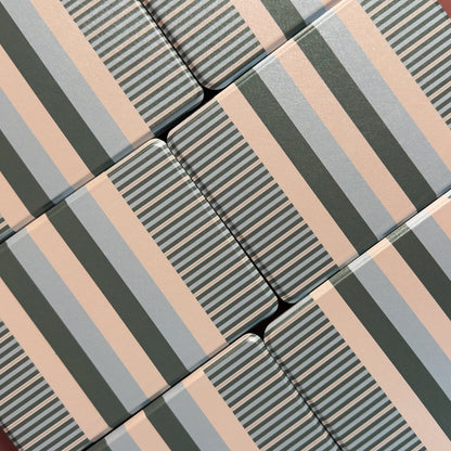 Cottage Stripe Kindle Case
