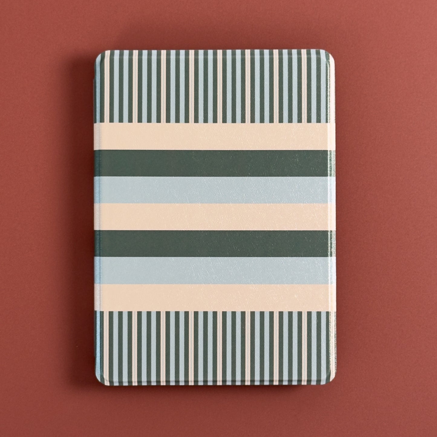 Cottage Stripe Kindle Case