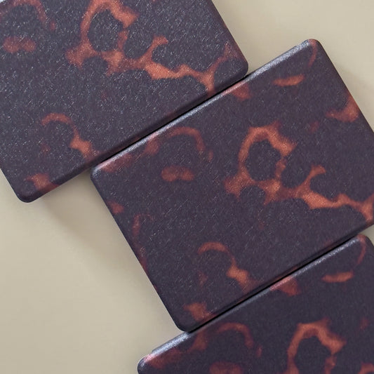 Espresso Tortoise Kindle Case