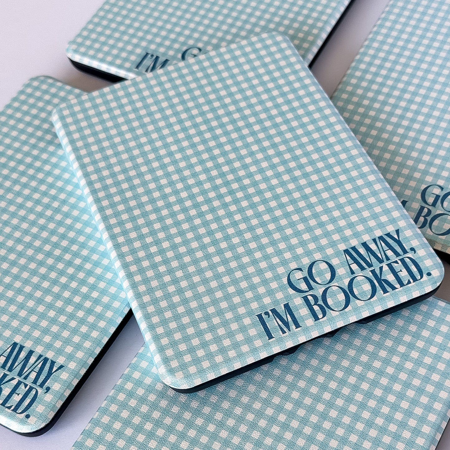 Go Away I'm Booked Kindle Case