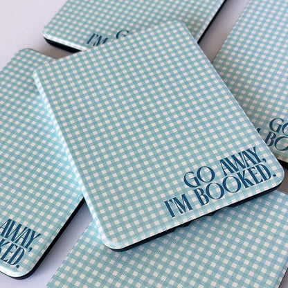 Go Away I'm Booked Kindle Case