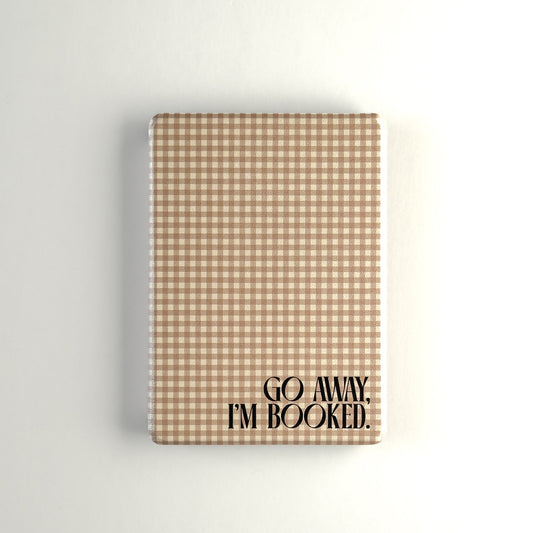 Go Away I'm Booked Kindle Case