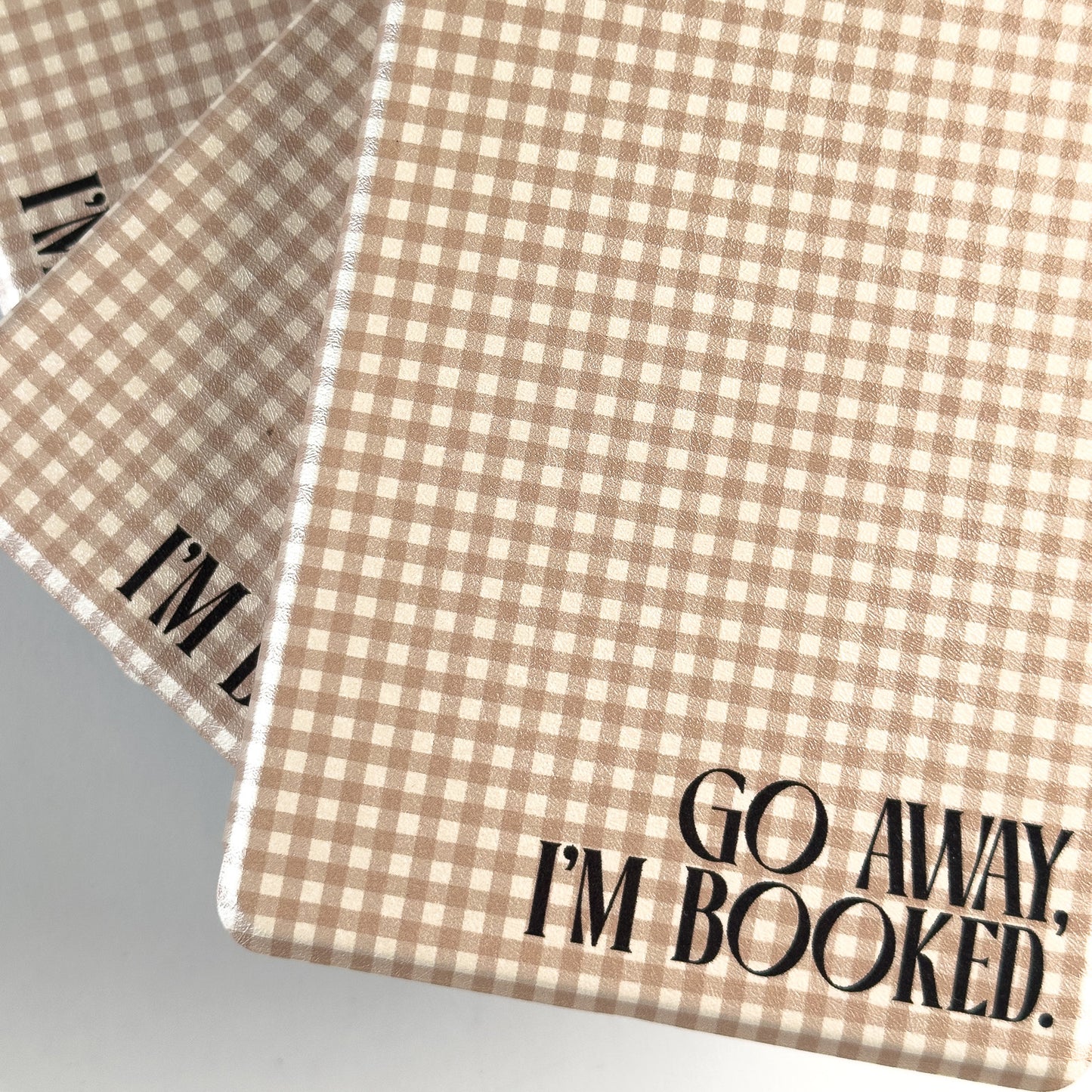 Go Away I'm Booked Kindle Case