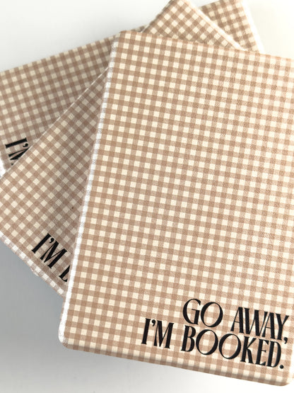 Go Away I'm Booked Kindle Case