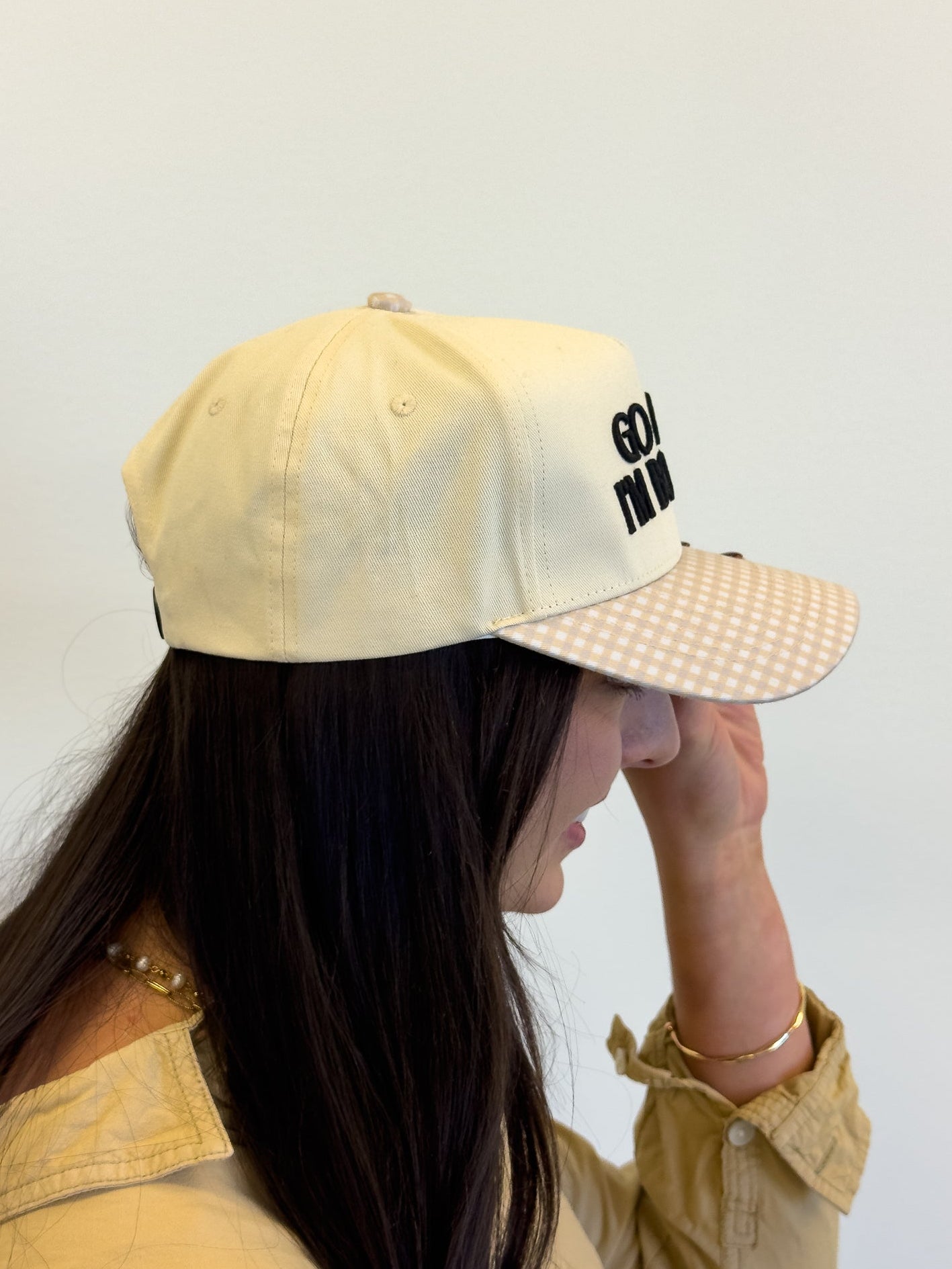 Go Away I'm Booked Trucker Hat