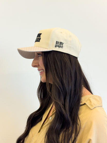 Go Away I'm Booked Trucker Hat