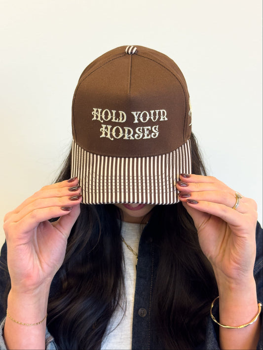 Hold Your Horses Trucker Hat