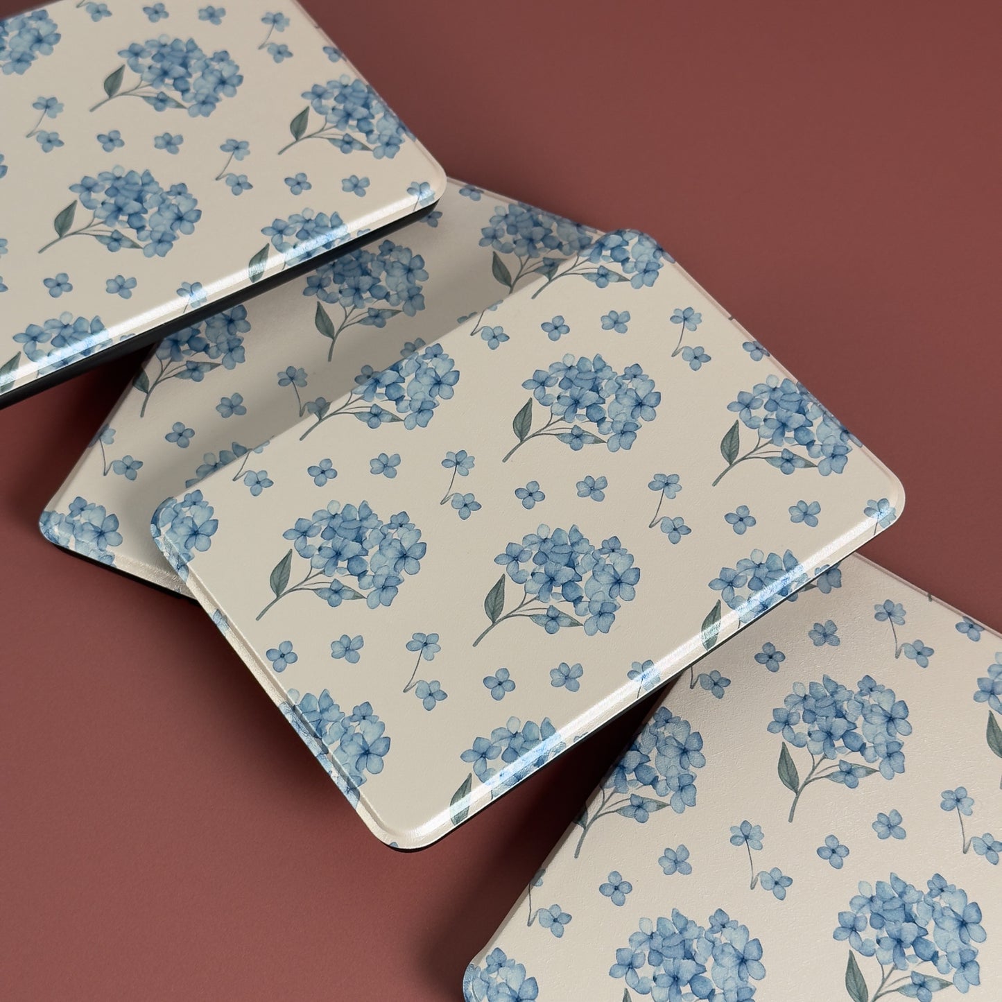 Hydrangea Daydream Kindle Case