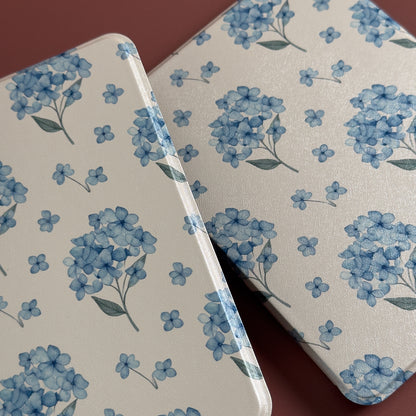 Hydrangea Daydream Kindle Case