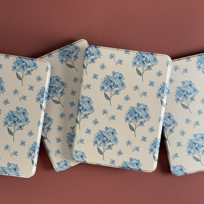 Hydrangea Daydream Kindle Case