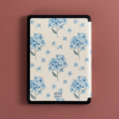 Hydrangea Daydream Kindle Case