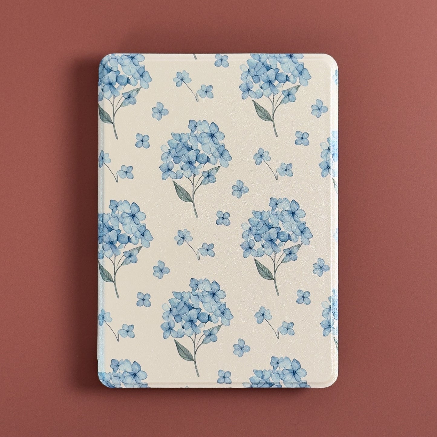 Hydrangea Daydream Kindle Case