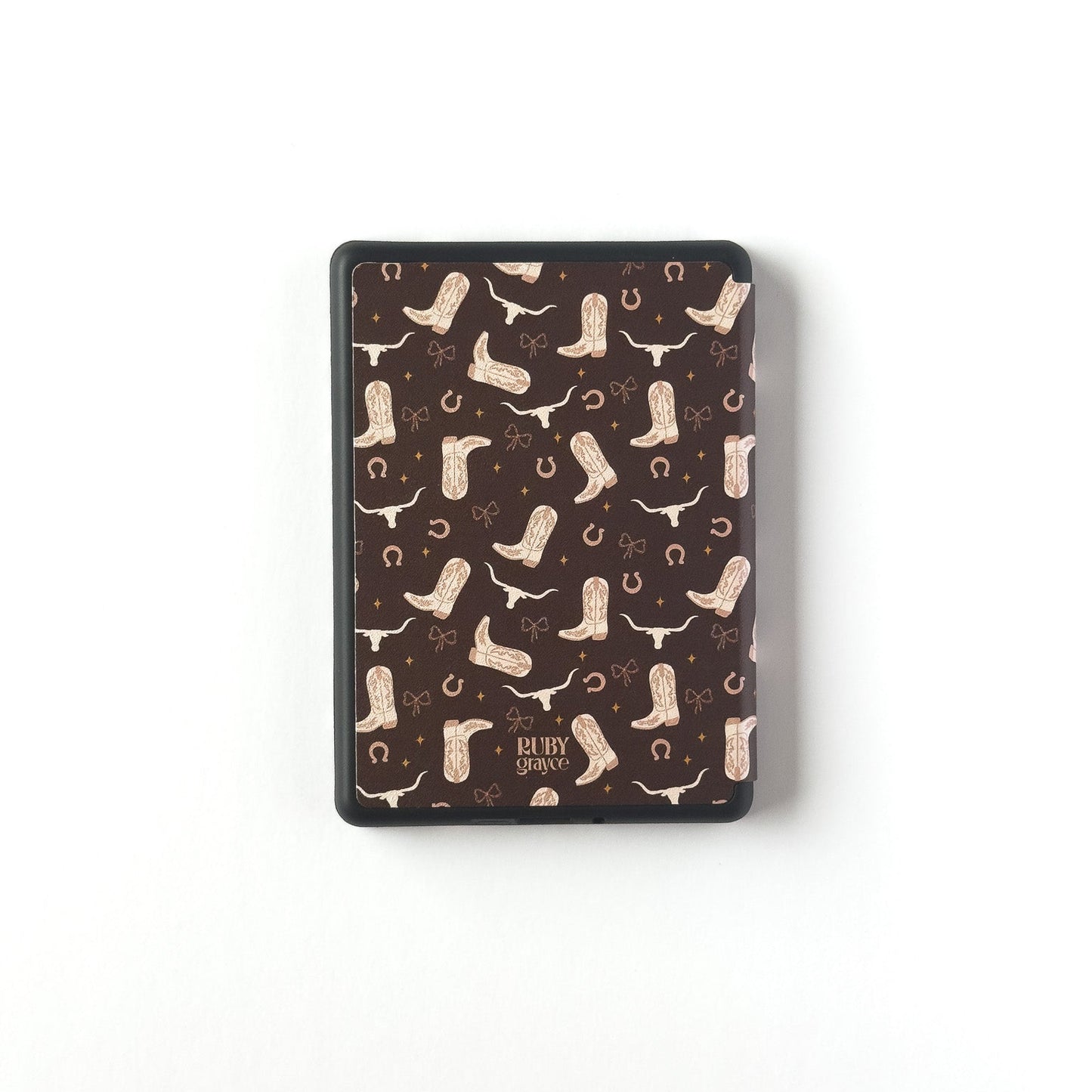Lucky Longhorn Kindle Case
