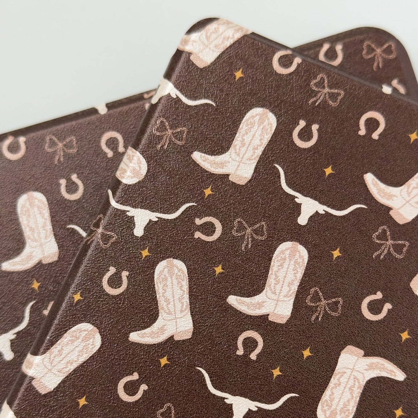 Lucky Longhorn Kindle Case