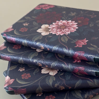Midnight Bloom Kindle Case