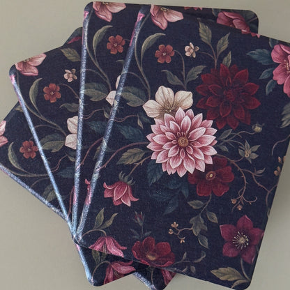 Midnight Bloom Kindle Case