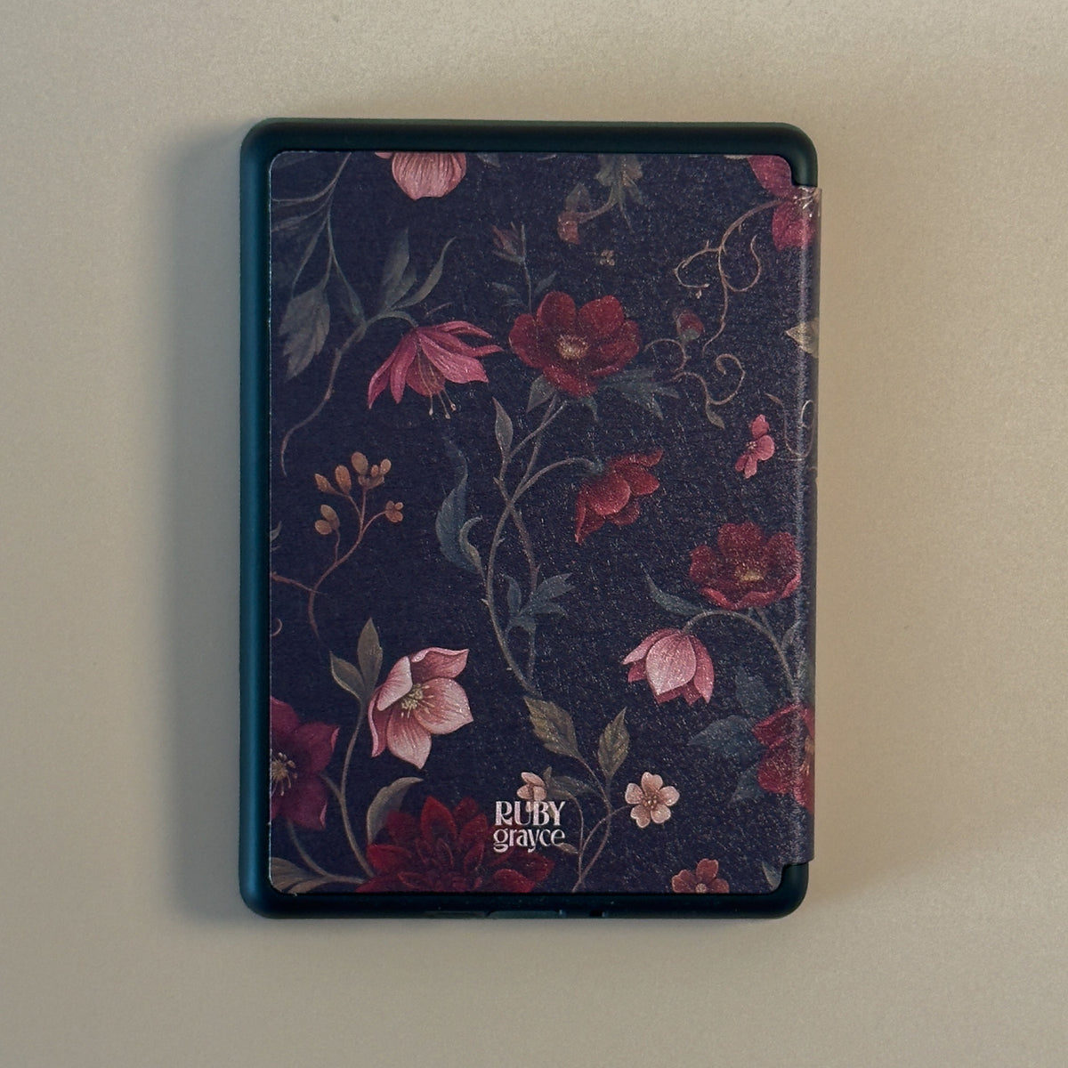 Midnight Bloom Kindle Case