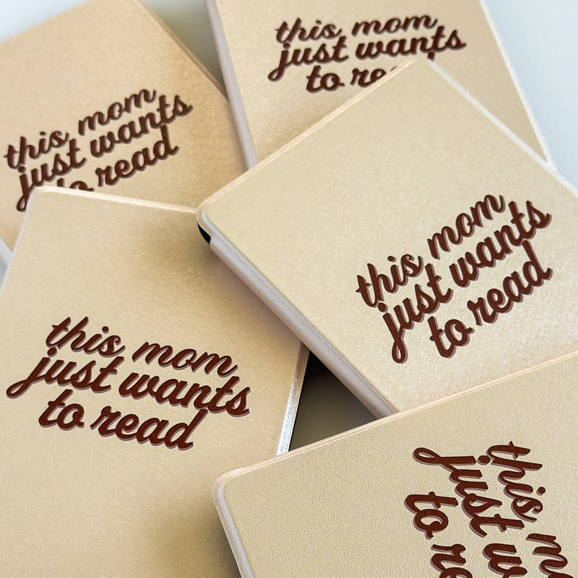 This Mom Just Wants to Read Kindle Case