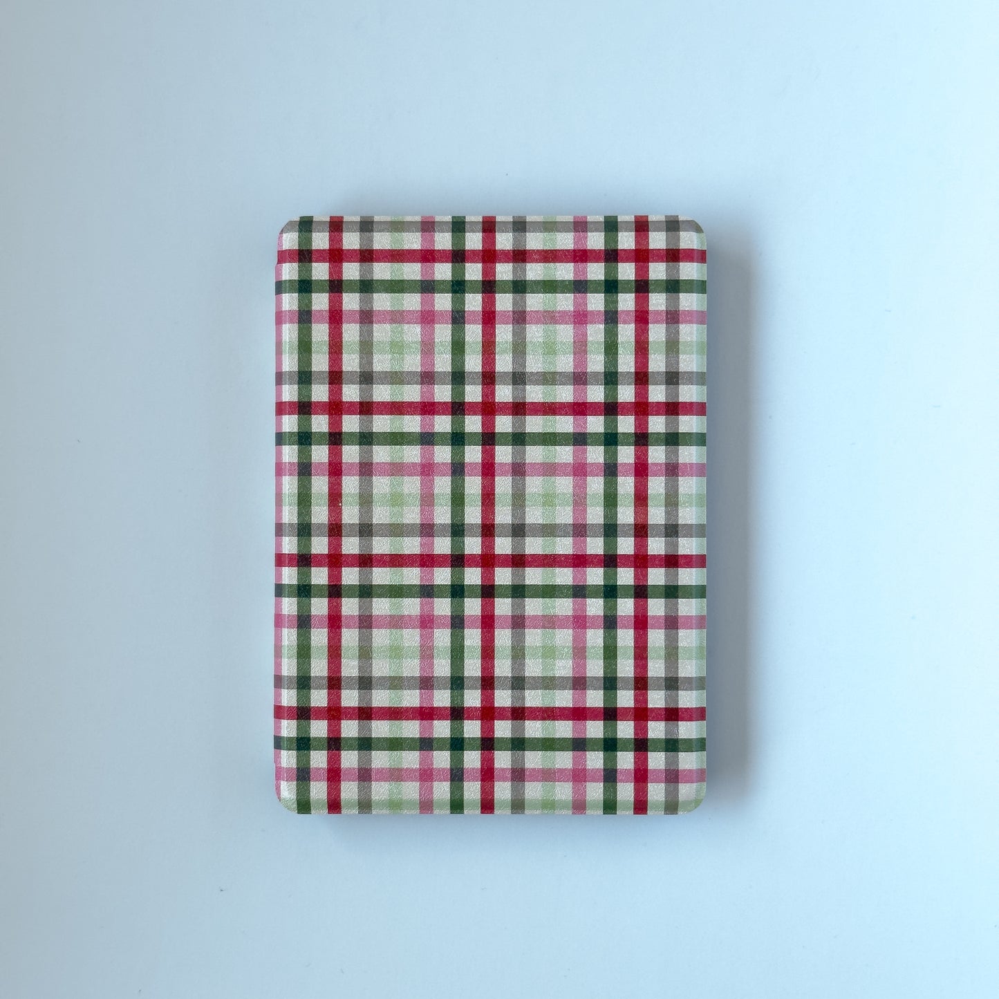 Plaid Tidings Kindle Case