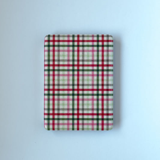Plaid Tidings Kindle Case