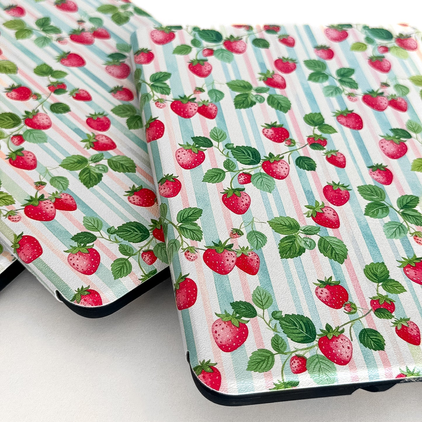 Strawberry Picnic Kindle Case