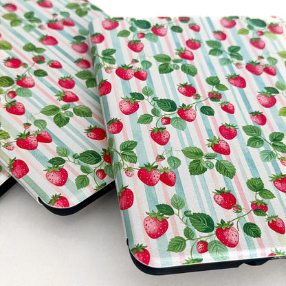 Strawberry Picnic Kindle Case